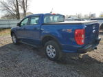 2020 Ford Ranger Xl Синий vin: 1FTER4FH5LLA13345