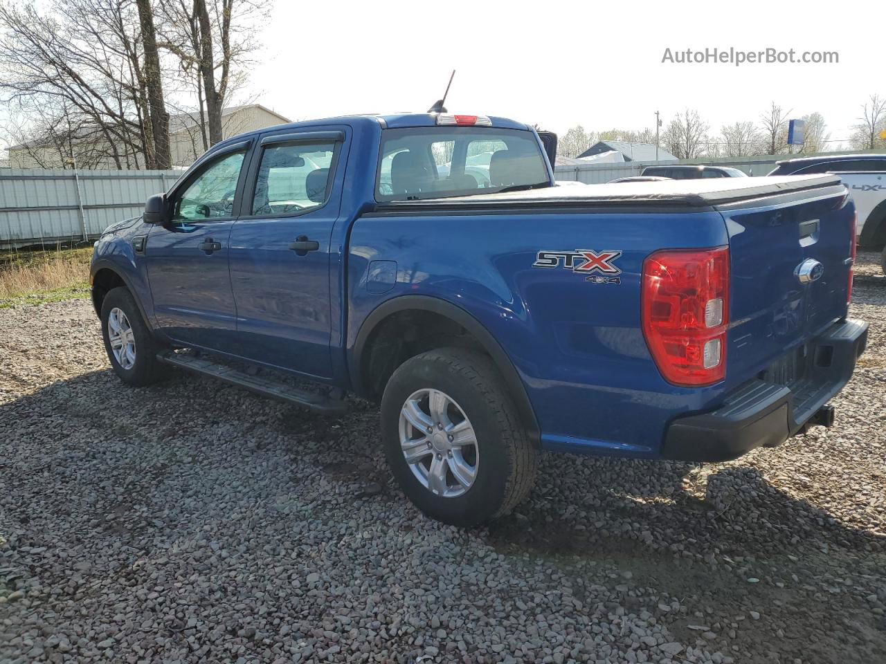 2020 Ford Ranger Xl Синий vin: 1FTER4FH5LLA13345