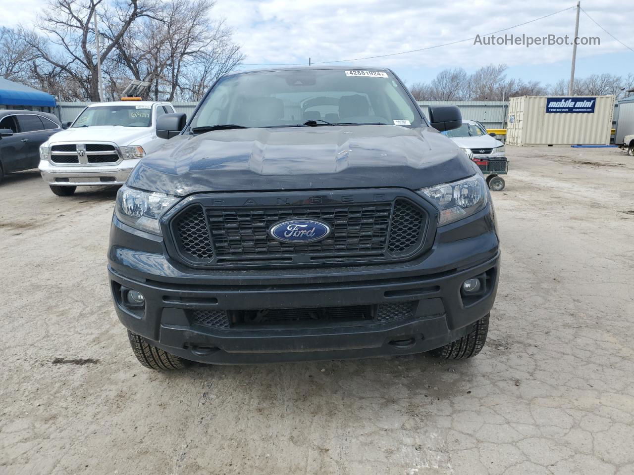 2020 Ford Ranger Xl Black vin: 1FTER4FH5LLA20473