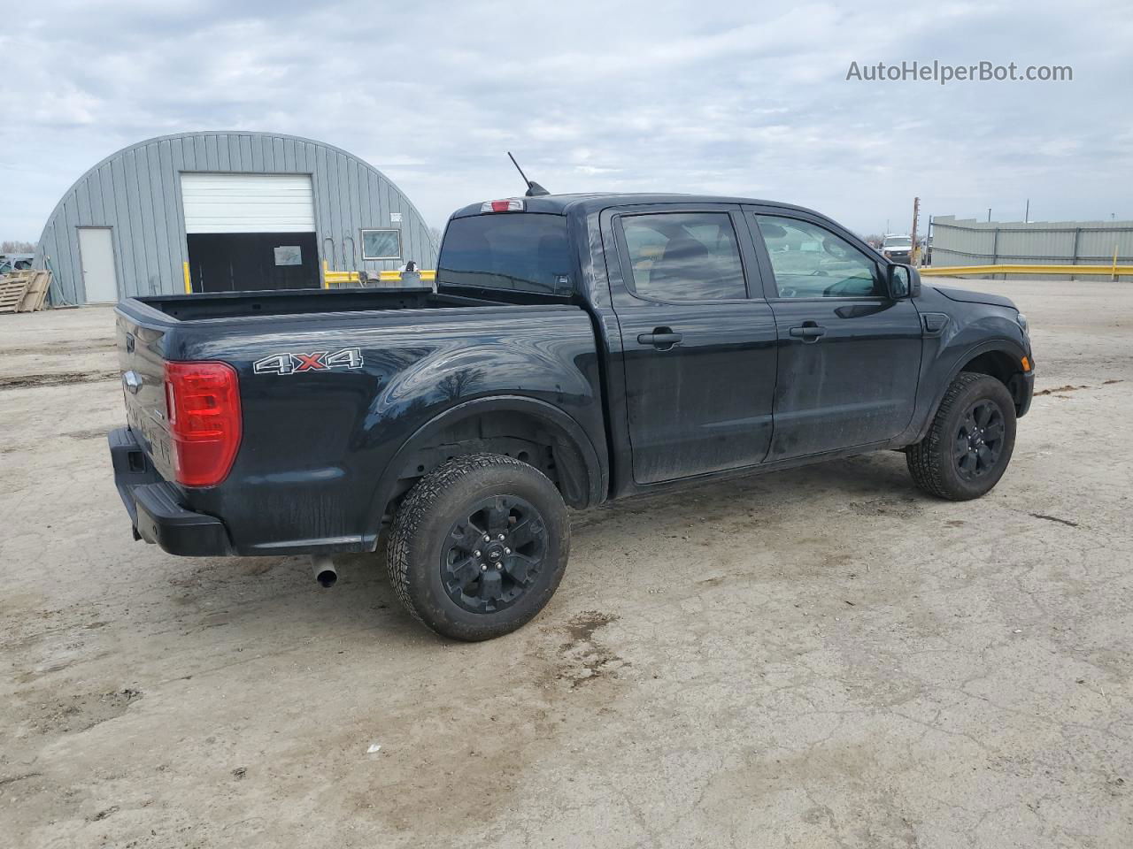 2020 Ford Ranger Xl Black vin: 1FTER4FH5LLA20473