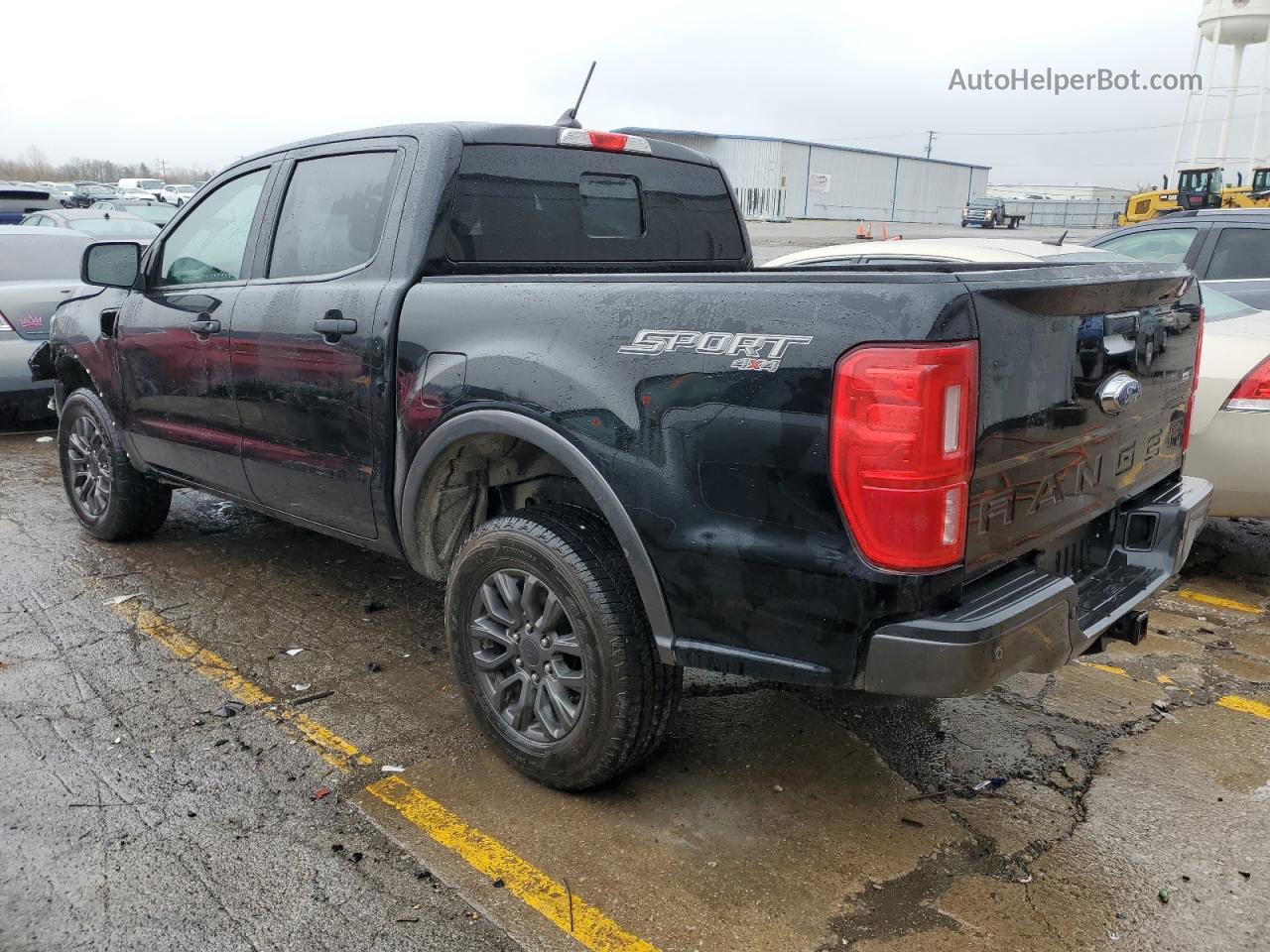 2020 Ford Ranger Xl Black vin: 1FTER4FH5LLA37855