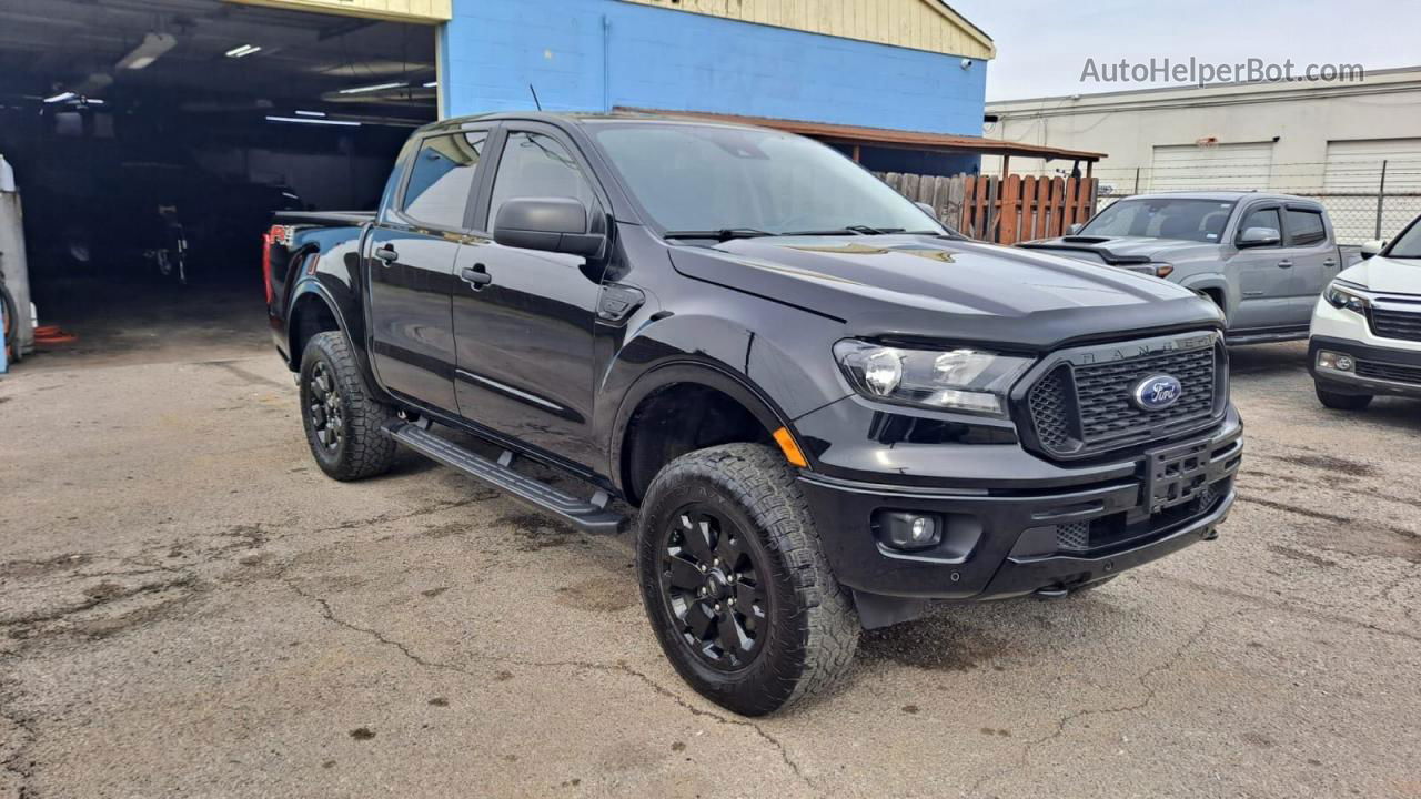 2020 Ford Ranger Xl Black vin: 1FTER4FH5LLA66143