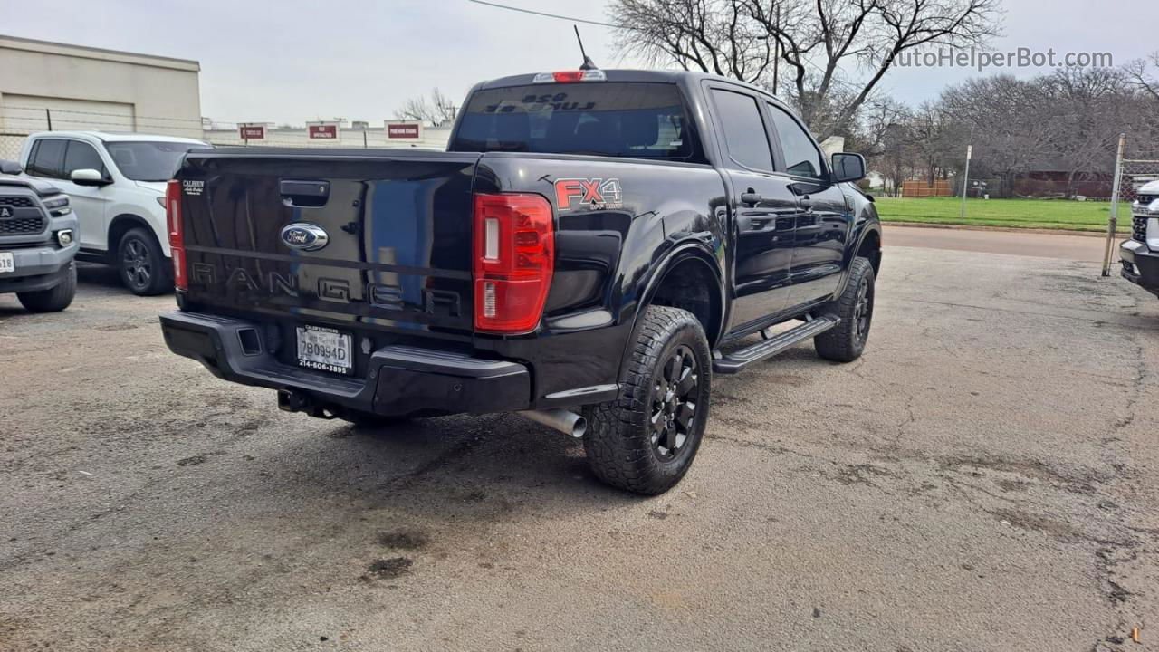 2020 Ford Ranger Xl Black vin: 1FTER4FH5LLA66143