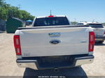 2020 Ford Ranger Lariat White vin: 1FTER4FH5LLA67146