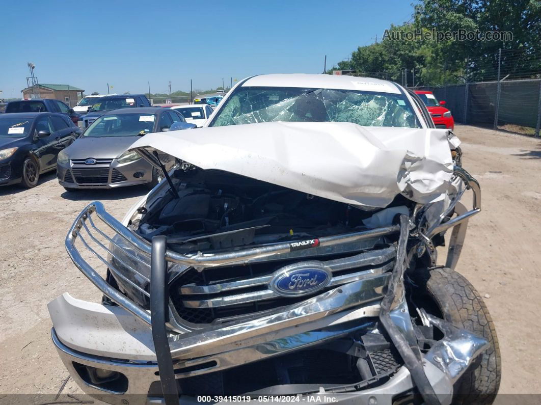 2020 Ford Ranger Lariat White vin: 1FTER4FH5LLA67146