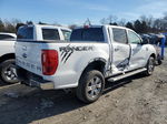 2020 Ford Ranger Xl White vin: 1FTER4FH5LLA84190