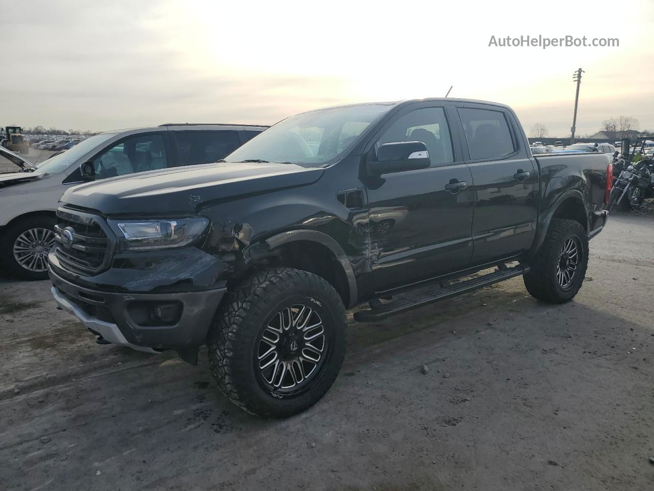 2020 Ford Ranger Xl Black vin: 1FTER4FH5LLA84240