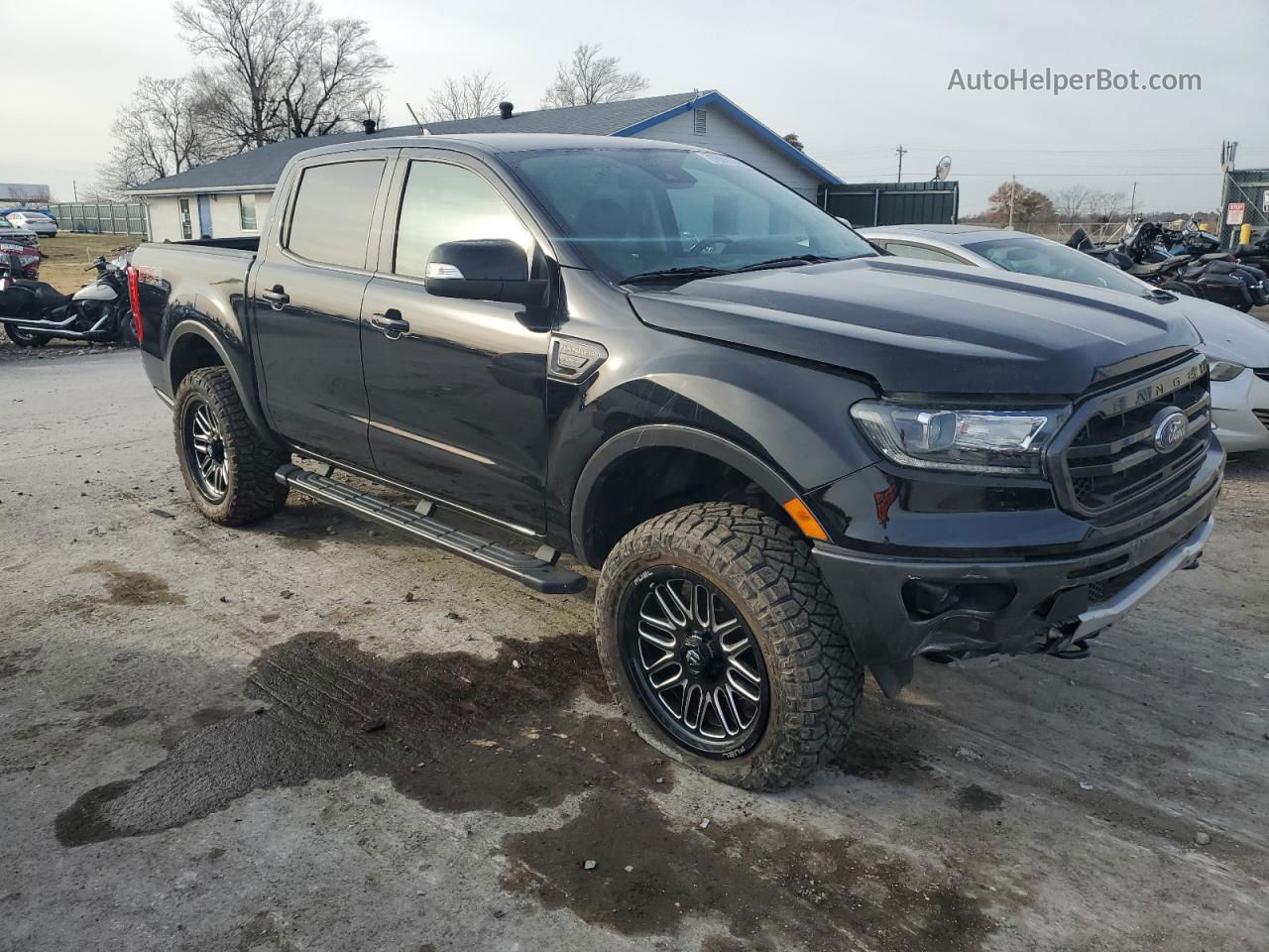 2020 Ford Ranger Xl Black vin: 1FTER4FH5LLA84240