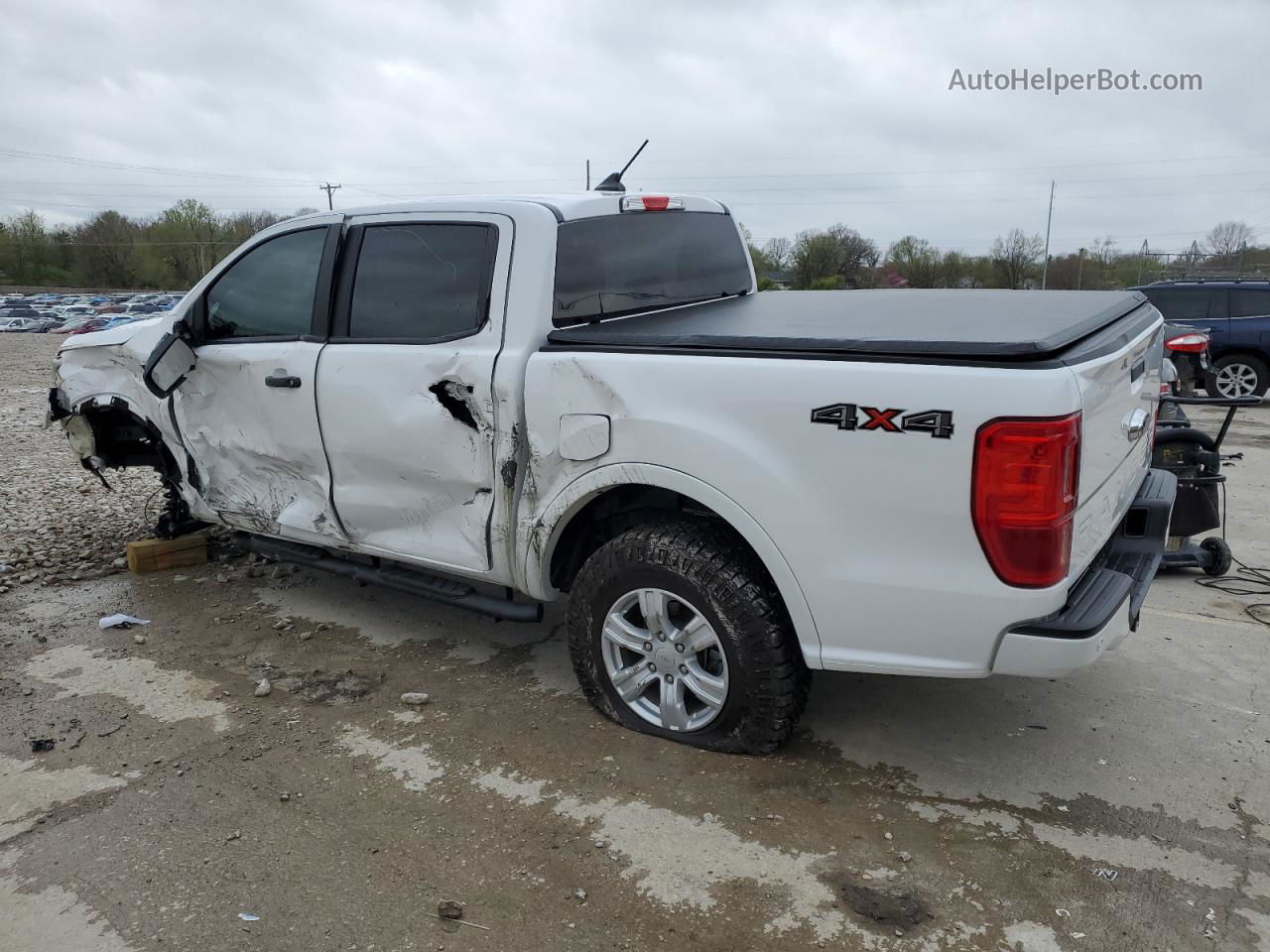 2020 Ford Ranger Xl Белый vin: 1FTER4FH5LLA88014