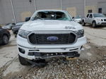 2020 Ford Ranger Xl White vin: 1FTER4FH5LLA88014