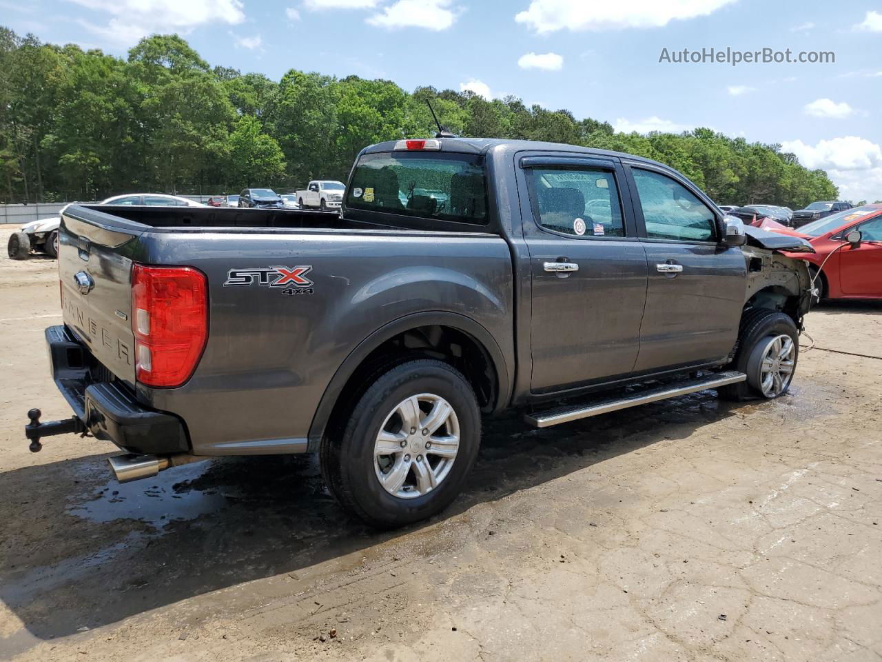 2019 Ford Ranger Xl Серый vin: 1FTER4FH6KLA32601