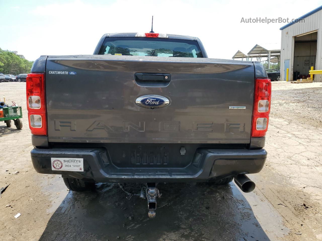 2019 Ford Ranger Xl Gray vin: 1FTER4FH6KLA32601