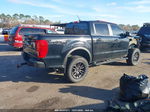 2019 Ford Ranger Lariat Черный vin: 1FTER4FH6KLA44098