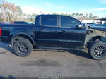 2019 Ford Ranger Lariat Черный vin: 1FTER4FH6KLA44098