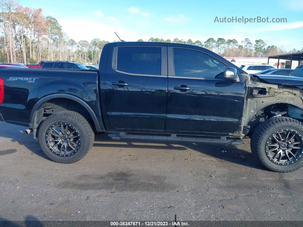 2019 Ford Ranger Lariat Black vin: 1FTER4FH6KLA44098