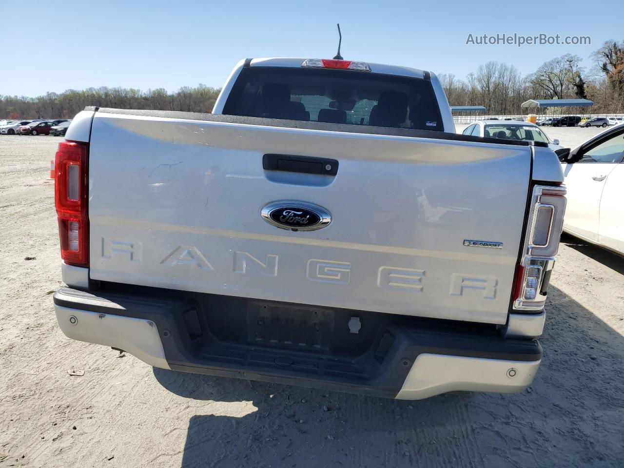 2019 Ford Ranger Xl Серебряный vin: 1FTER4FH6KLA51231