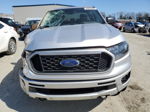 2019 Ford Ranger Xl Silver vin: 1FTER4FH6KLA51231