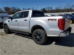 2019 Ford Ranger Xl Silver vin: 1FTER4FH6KLA51231