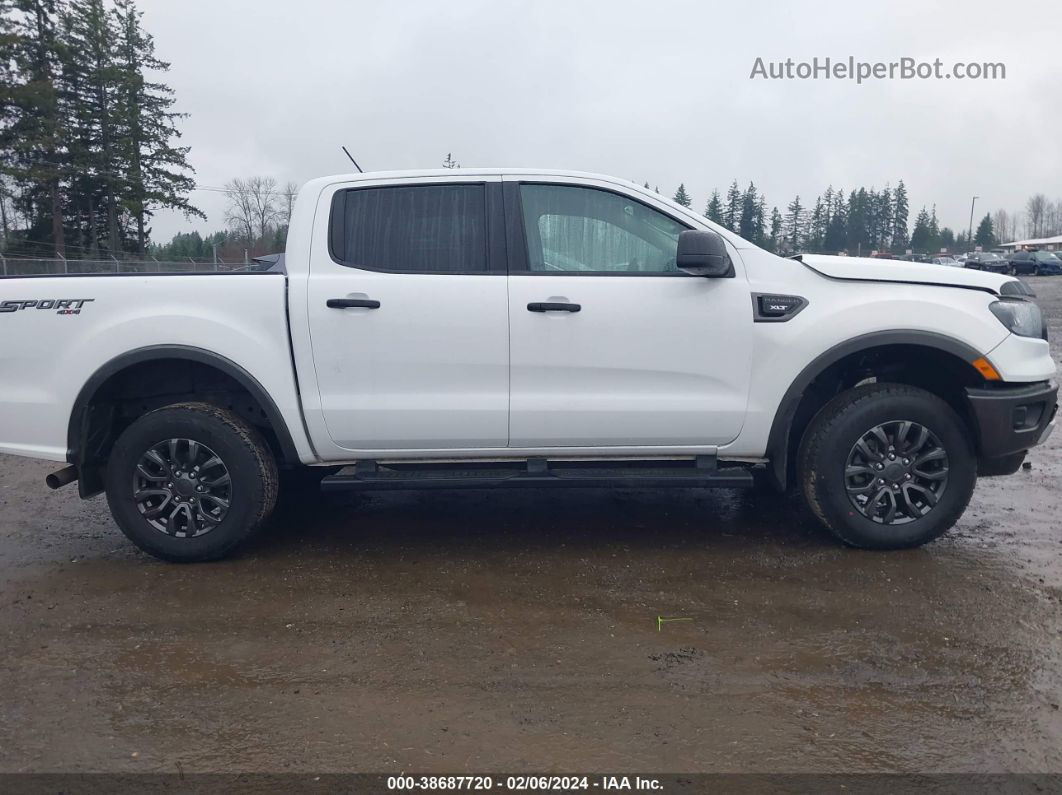 2019 Ford Ranger Xlt Белый vin: 1FTER4FH6KLA59359