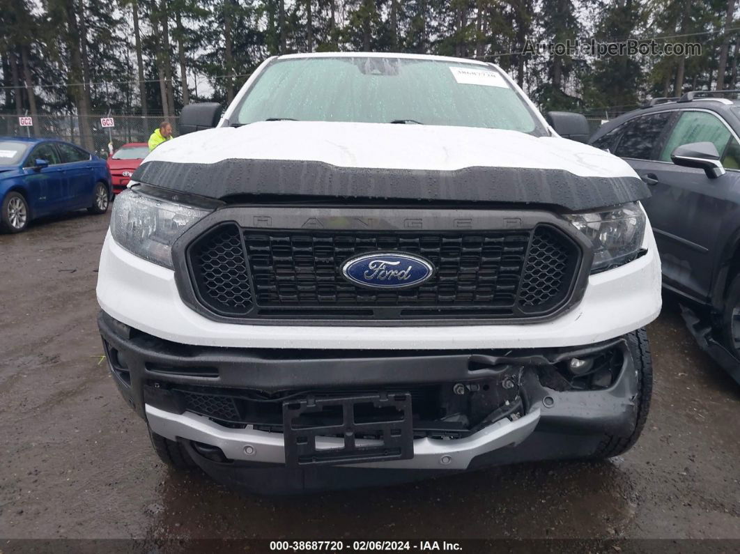 2019 Ford Ranger Xlt Белый vin: 1FTER4FH6KLA59359