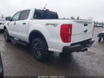 2019 Ford Ranger Xlt White vin: 1FTER4FH6KLA59359