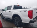 2019 Ford Ranger Xlt White vin: 1FTER4FH6KLA59359