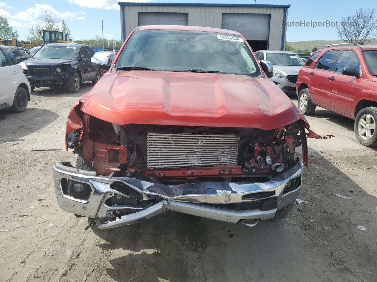 2019 Ford Ranger Xl Red vin: 1FTER4FH6KLA69289