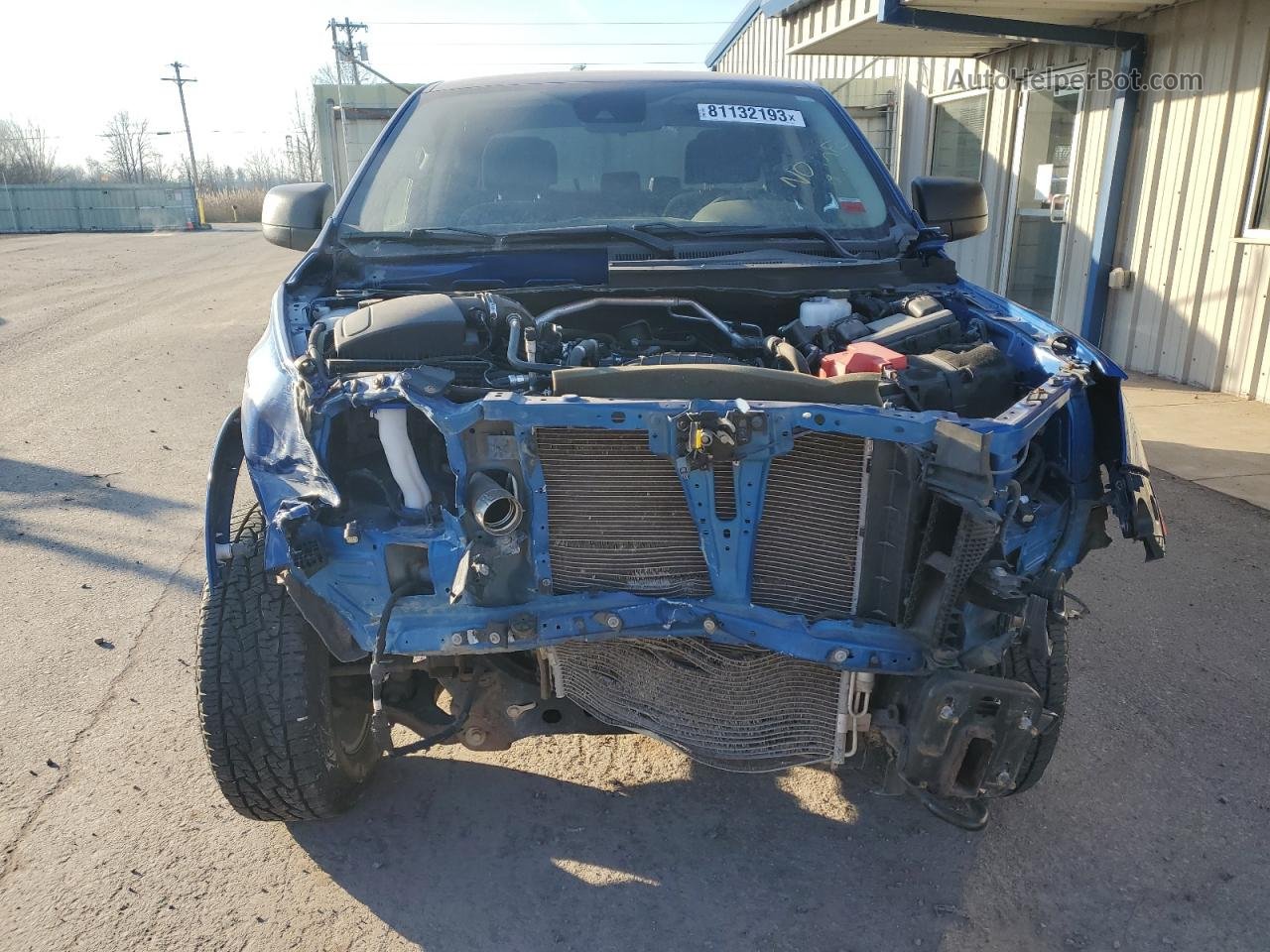 2019 Ford Ranger Xl Синий vin: 1FTER4FH6KLB03635