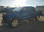 2019 Ford Ranger Xl Blue vin: 1FTER4FH6KLB03635