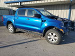 2019 Ford Ranger Xl Синий vin: 1FTER4FH6KLB03635