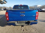 2019 Ford Ranger Xl Blue vin: 1FTER4FH6KLB03635