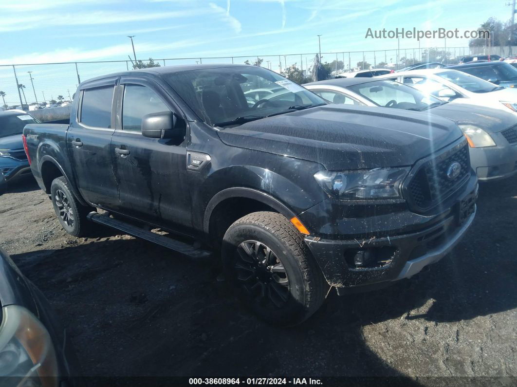 2019 Ford Ranger Xl/xlt/lariat Black vin: 1FTER4FH6KLB22430