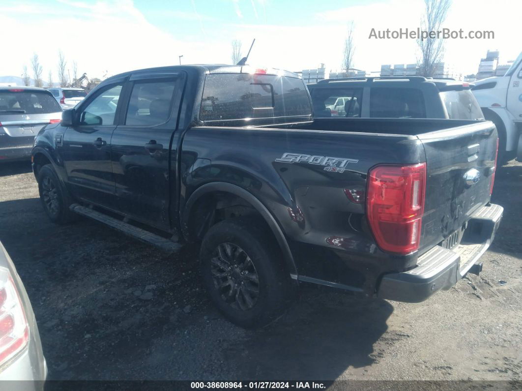 2019 Ford Ranger Xl/xlt/lariat Black vin: 1FTER4FH6KLB22430