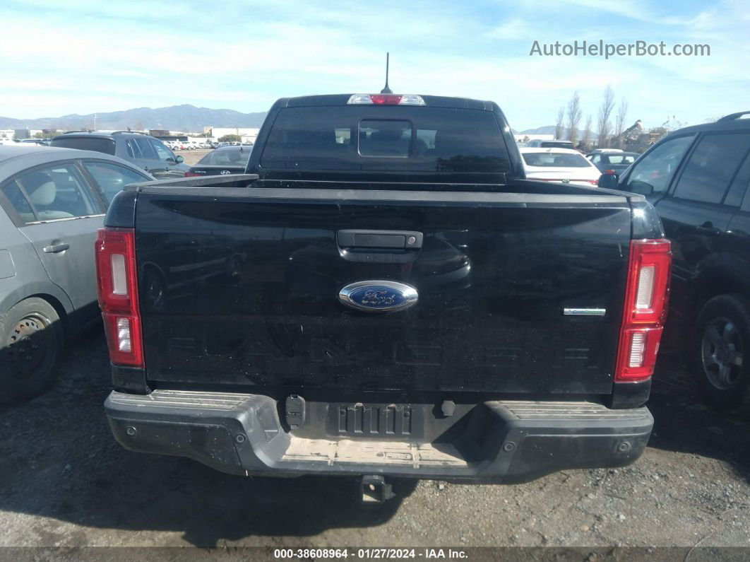 2019 Ford Ranger Xl/xlt/lariat Black vin: 1FTER4FH6KLB22430