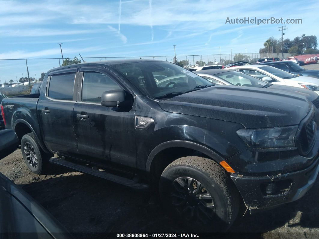 2019 Ford Ranger Xl/xlt/lariat Black vin: 1FTER4FH6KLB22430