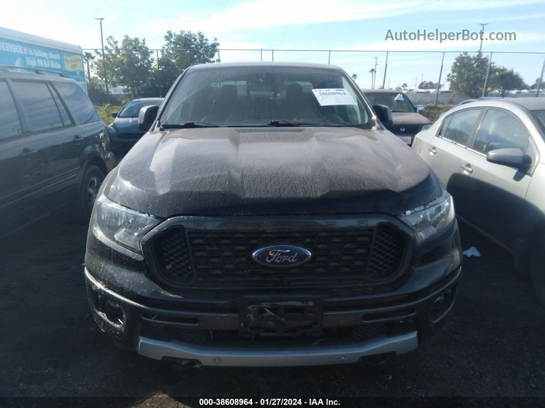 2019 Ford Ranger Xl/xlt/lariat Black vin: 1FTER4FH6KLB22430