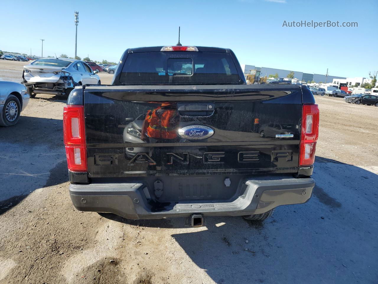 2020 Ford Ranger Xl Black vin: 1FTER4FH6LLA07232