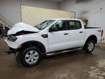 2020 Ford Ranger Xl White vin: 1FTER4FH6LLA50257