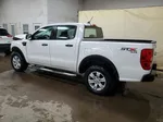 2020 Ford Ranger Xl White vin: 1FTER4FH6LLA50257