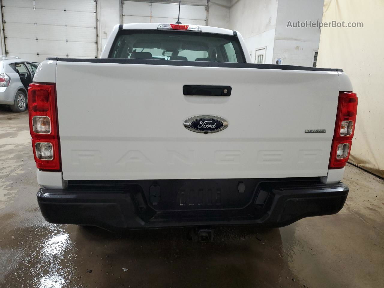 2020 Ford Ranger Xl White vin: 1FTER4FH6LLA50257