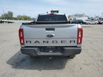 2020 Ford Ranger Xl Silver vin: 1FTER4FH6LLA50341