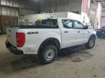 2020 Ford Ranger Xl White vin: 1FTER4FH6LLA70444