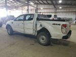 2020 Ford Ranger Xl White vin: 1FTER4FH6LLA70444