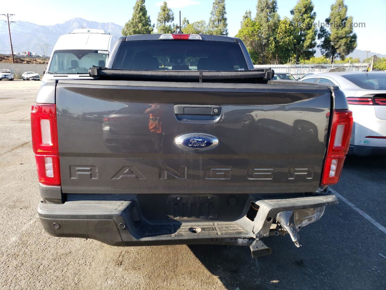 2020 Ford Ranger Xl Gray vin: 1FTER4FH6LLA80696