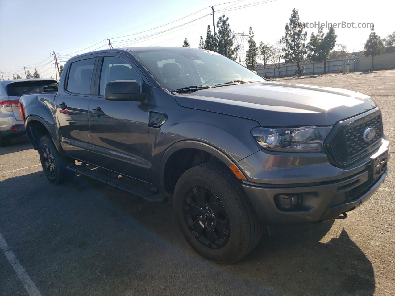 2020 Ford Ranger Xl Серый vin: 1FTER4FH6LLA80696