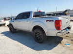 2019 Ford Ranger Xl Silver vin: 1FTER4FH7KLA19470