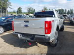 2019 Ford Ranger Xl/xlt/lariat Silver vin: 1FTER4FH7KLA28301