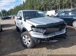 2019 Ford Ranger Xl/xlt/lariat Silver vin: 1FTER4FH7KLA28301