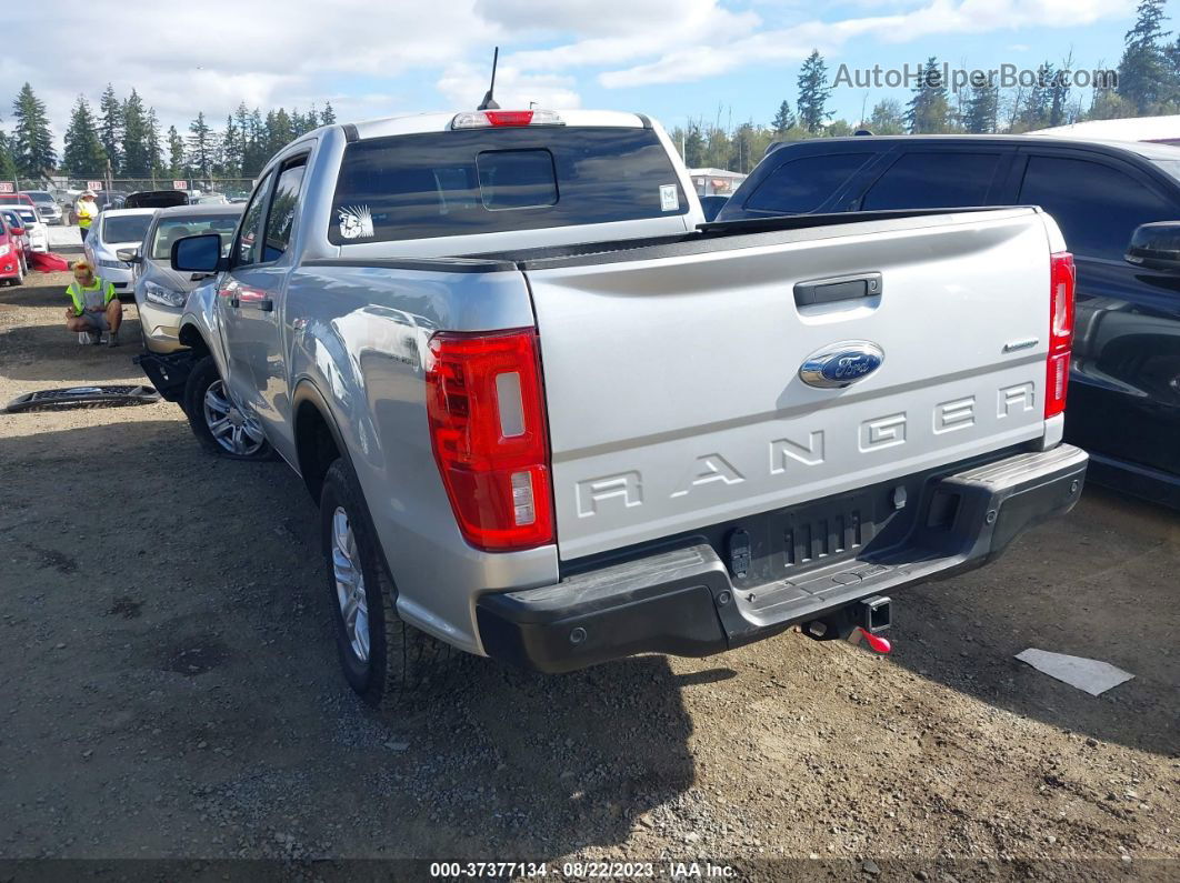 2019 Ford Ranger Xl/xlt/lariat Silver vin: 1FTER4FH7KLA28301