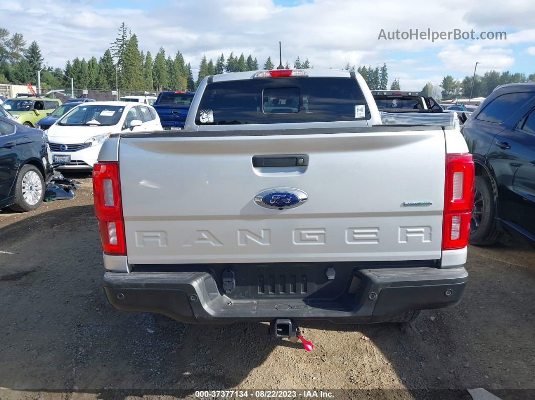 2019 Ford Ranger Xl/xlt/lariat Silver vin: 1FTER4FH7KLA28301